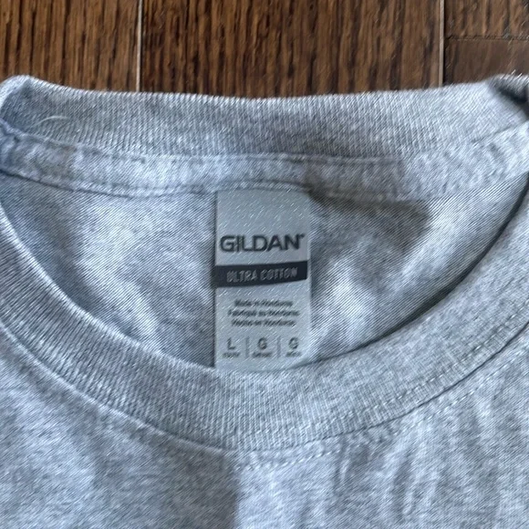 Youth Large Philadelphia Eagles grey tshirt - Picture 2 of 4